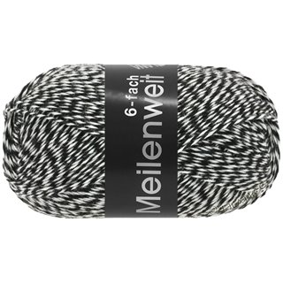 MEILENWEIT 6-FACH 150g Mouliné/Tweed von Lana Grossa