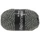MEILENWEIT 6-FACH 150g Mouliné/Tweed - von Lana Grossa | 8506-Dunkelgrau/Hellgrau