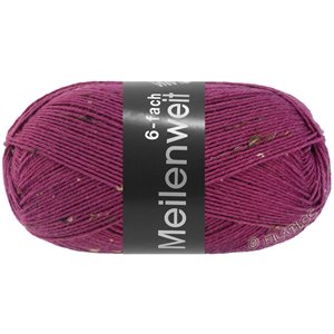 MEILENWEIT 6-FACH 150g Mouliné/Print/Tweed - von Lana Grossa | 9252-Violett