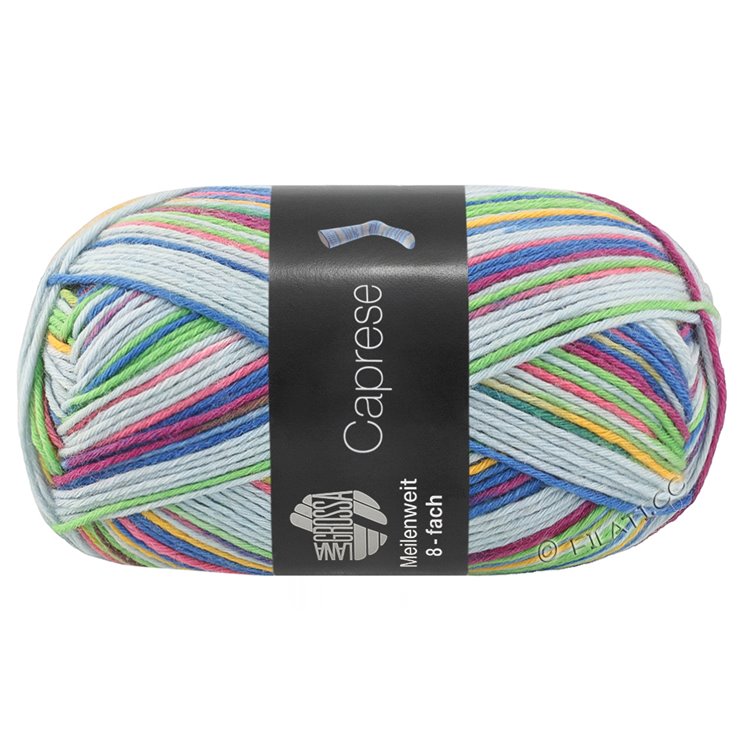 MEILENWEIT 8-FACH 150g Caprese - von Lana Grossa | 9976-