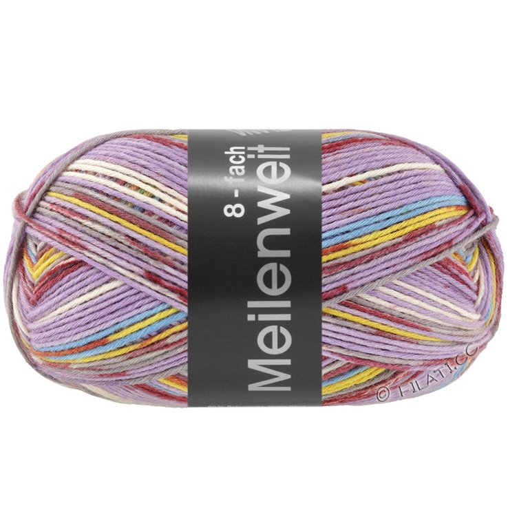 MEILENWEIT 8-FACH 150g Fiore - von Lana Grossa | 9953-
