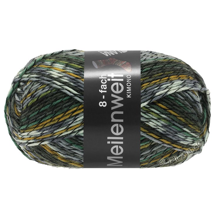 MEILENWEIT 8-FACH 100g Kimono - von Lana Grossa | 9907-