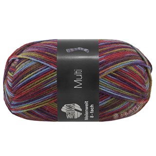 MEILENWEIT 8-FACH 150g Multi von Lana Grossa