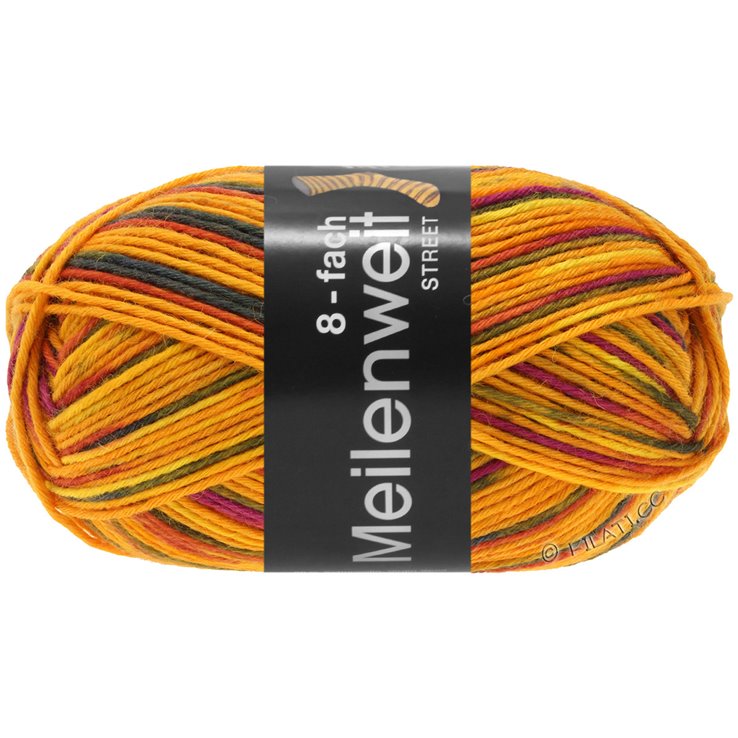 MEILENWEIT 8-FACH 100g Street - von Lana Grossa | 9928-