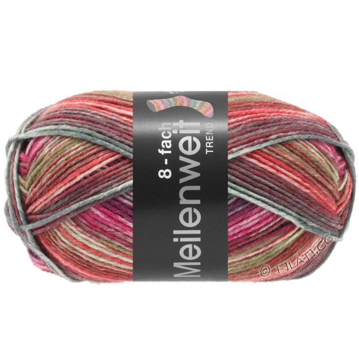 MEILENWEIT 8-FACH 100g Trend - von Lana Grossa | 9913-