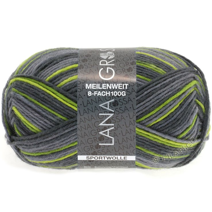 MEILENWEIT 8-FACH 100g Print - von Lana Grossa | 9575-
