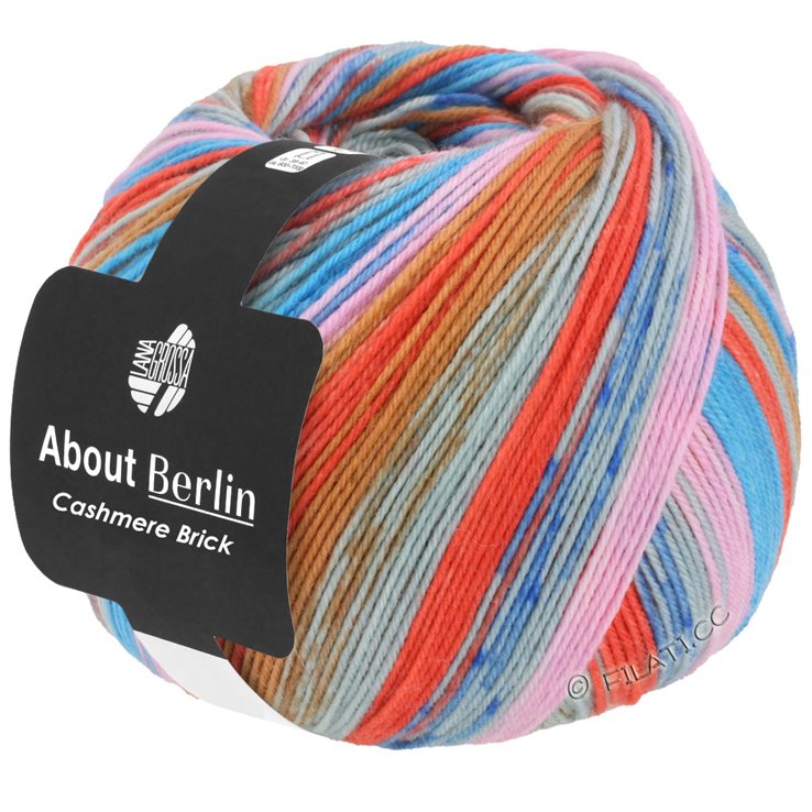 MEILENWEIT 100g Cashmere Brick (ABOUT BERLIN) - von Lana Grossa | 842-
