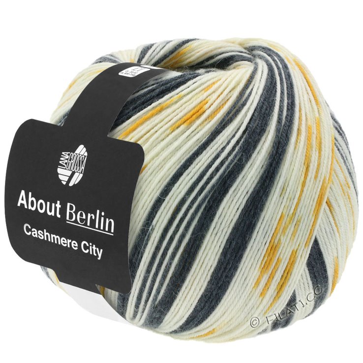 MEILENWEIT 100g Cashmere City (ABOUT BERLIN) - von Lana Grossa | 861-