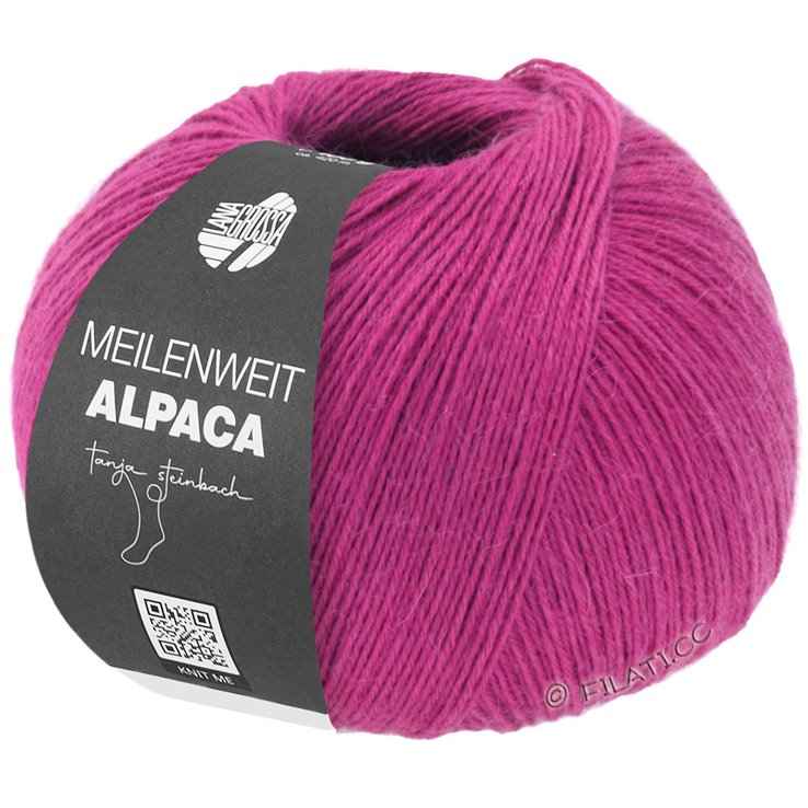 MEILENWEIT 100g Alpaca - von Lana Grossa | 2002-Pink