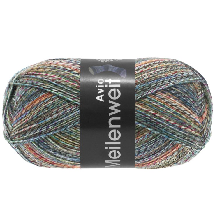 MEILENWEIT 100g Avio - von Lana Grossa | 1751-