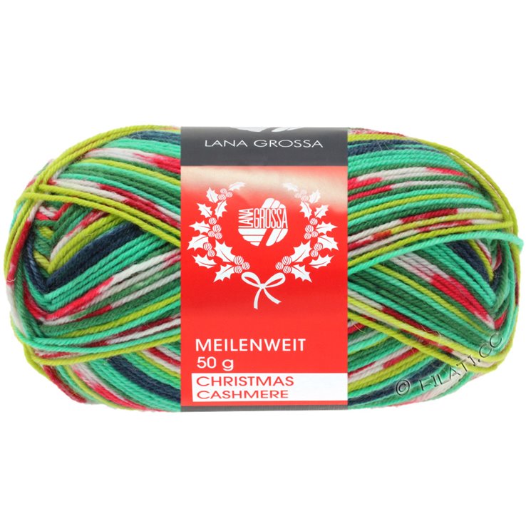 MEILENWEIT 50g Cashmere Christmas - von Lana Grossa | 6757-