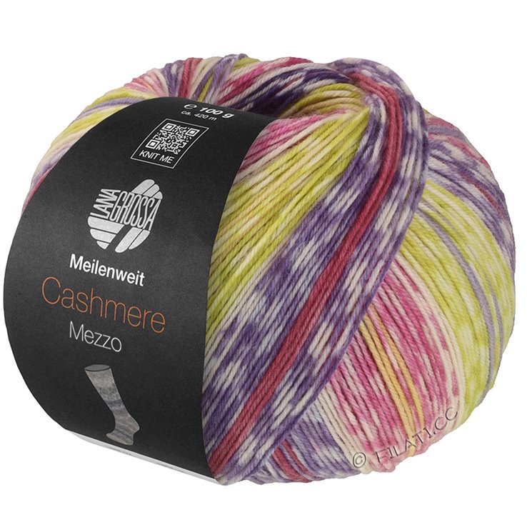 Lana Grossa MEILENWEIT 100g Cashmere Mezzo | 4202-