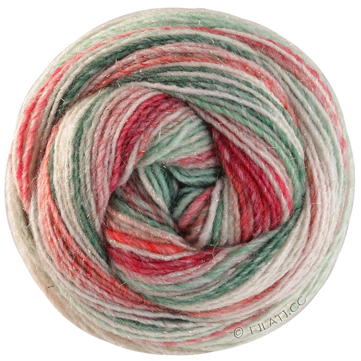 Christmas Edition Lurex (Gomitolo) - von Lana Grossa | 115-