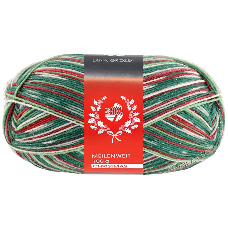 MEILENWEIT 100g Christmas Lurex - von Lana Grossa | 6795-