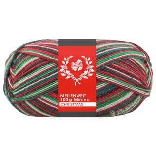 MEILENWEIT 100g Merino Christmas Lurex von Lana Grossa