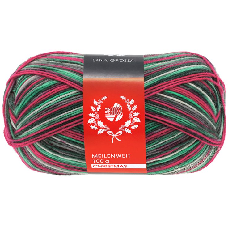 MEILENWEIT 100g Christmas - von Lana Grossa | 6751-