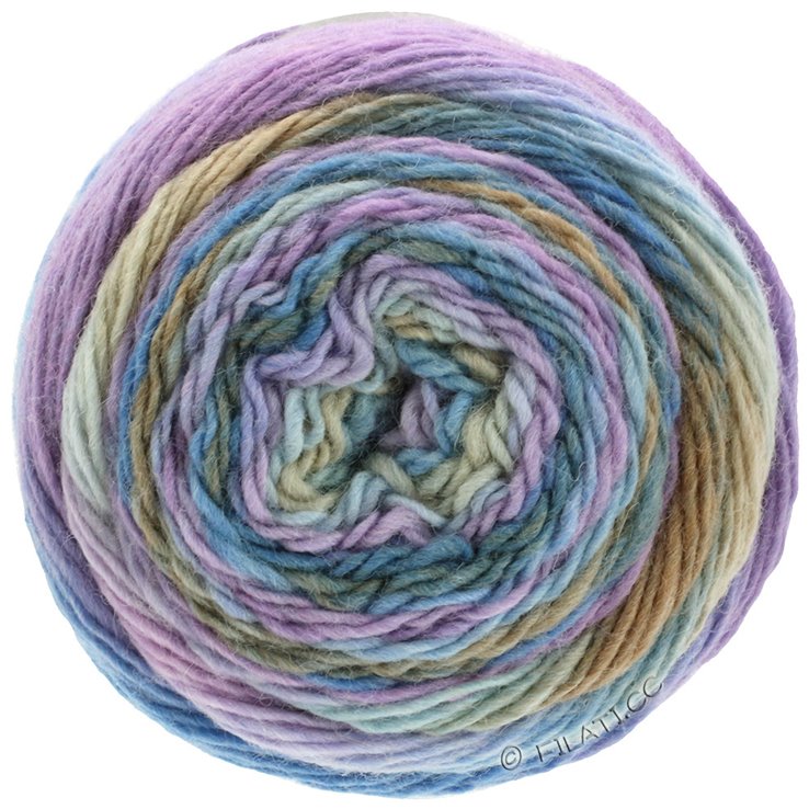 MEILENWEIT 100g Color Mix Multi - von Lana Grossa | 8002-