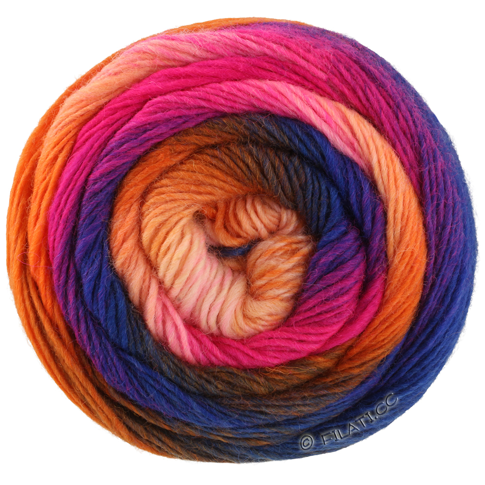 MEILENWEIT 100g Color Mix Multi  von Lana Grossa
