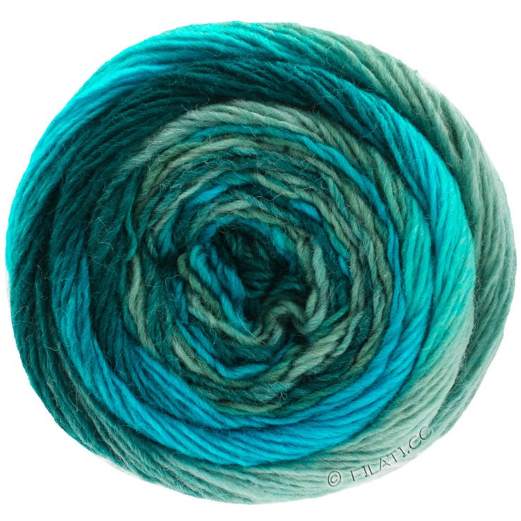MEILENWEIT 100g Color Mix Soft - von Lana Grossa | 8052-