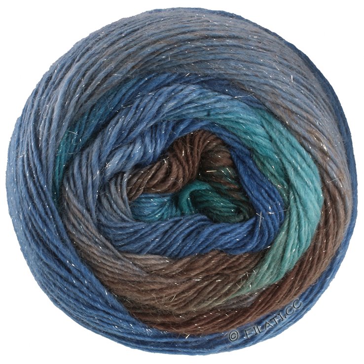 Lana Grossa MEILENWEIT 100g Merino Color Mix Sparks | 7615-
