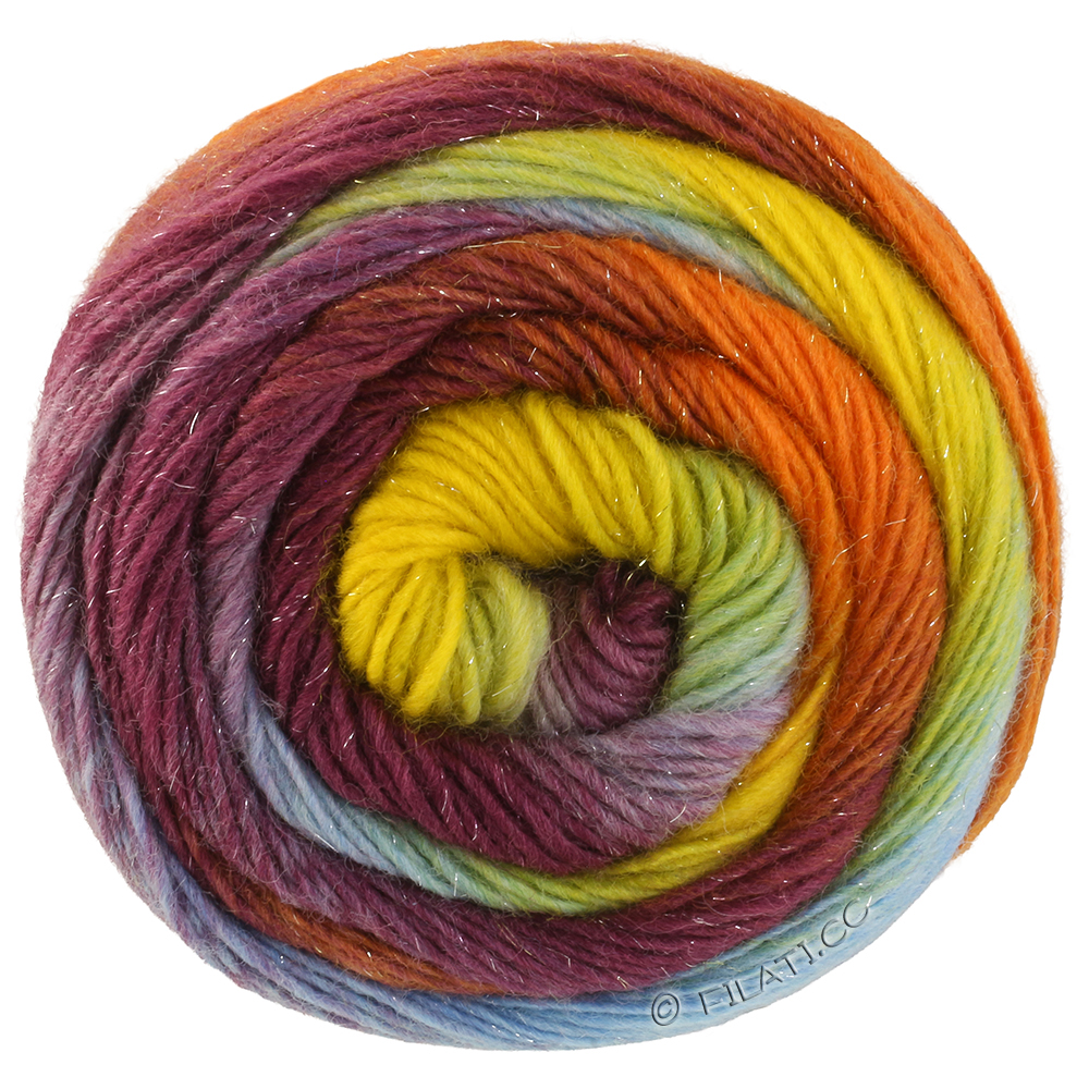 MEILENWEIT 100g Merino Color Mix Sparks von Lana Grossa