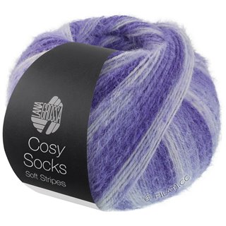 Lana Grossa MEILENWEIT 100g Cosy Socks Soft Stripes