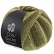 Lana Grossa MEILENWEIT 100g Cosy Socks Soft Stripes | 107-Hellgrün/Resedagrün/Graugrün/Moosgrün