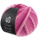Lana Grossa MEILENWEIT 100g Cosy Socks Soft Stripes | 108-Rosa/Altrosa/Lachs/Erikarot
