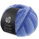 Lana Grossa MEILENWEIT 100g Cosy Socks Soft Stripes | 109-Hellblau/Himmelblau/Blau/Marine
