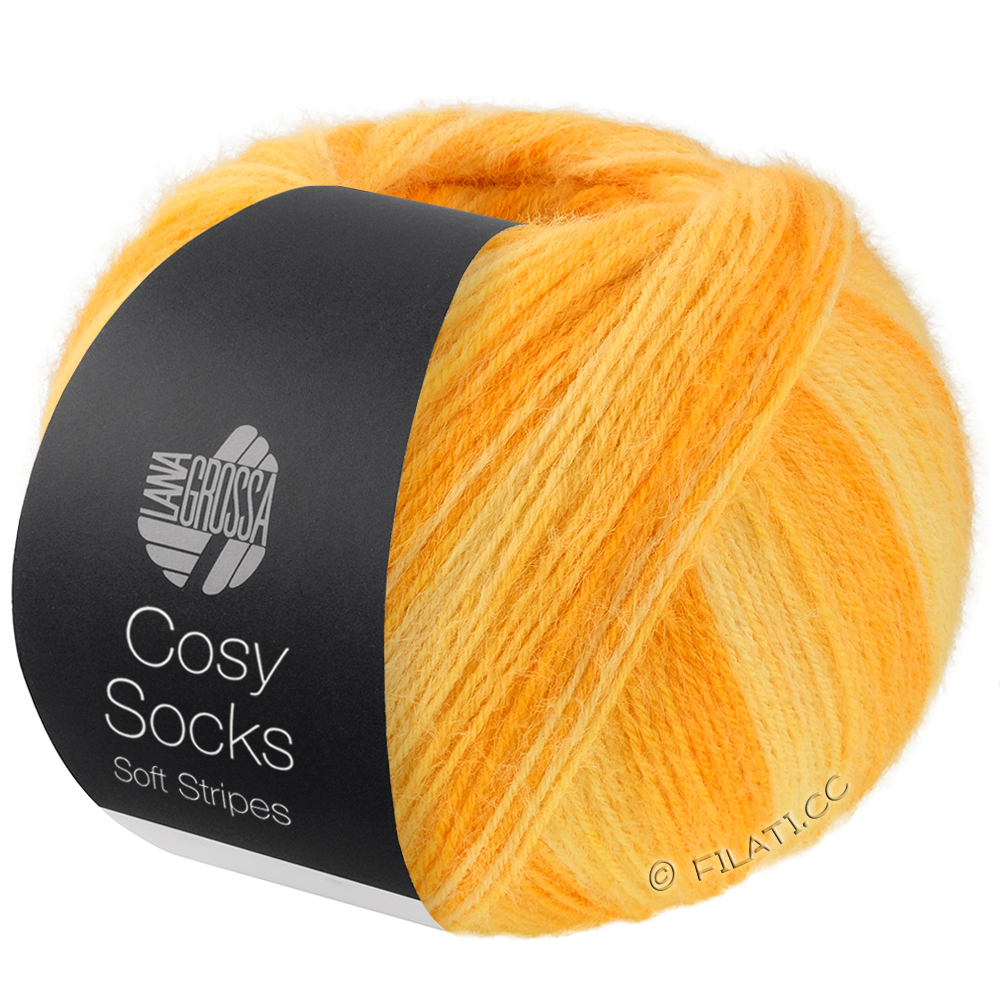 MEILENWEIT 100g Cosy Socks Soft Stripes von Lana Grossa