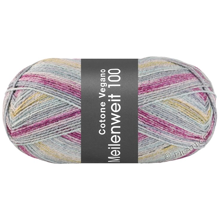 MEILENWEIT 100g Cotone Vegano Arancia - von Lana Grossa | 6171-