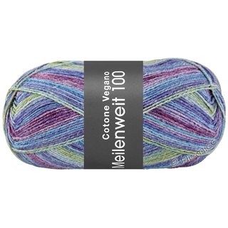 MEILENWEIT 100g Cotone Vegano Arancia von Lana Grossa