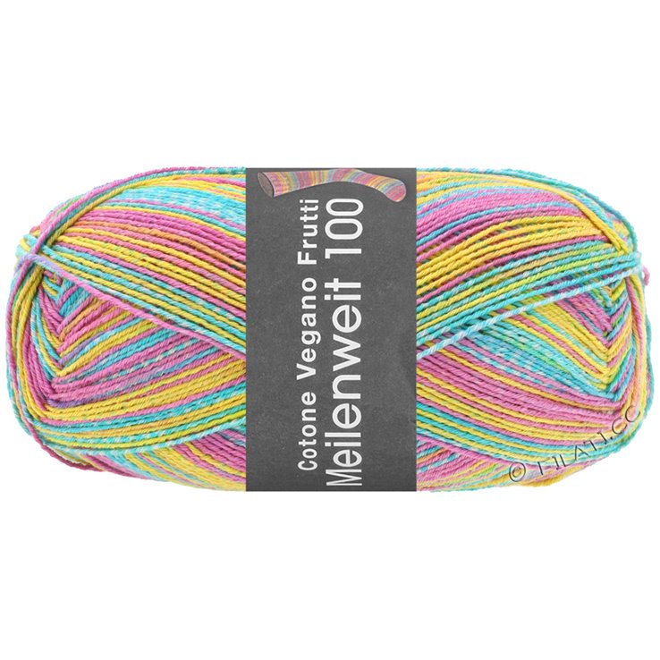 MEILENWEIT 100g Cotone Vegano Frutti - von Lana Grossa | 8201-