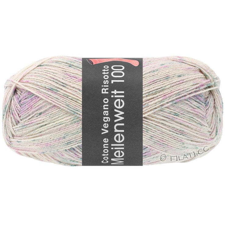 MEILENWEIT 100g Cotone Vegano Risotto - von Lana Grossa | 1501-