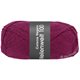 Lana Grossa MEILENWEIT 100g Cotone Vegano | 18-Dunkelfuchsia