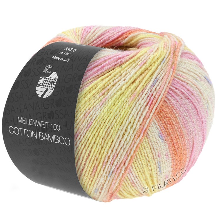 MEILENWEIT 100g Cotton Bamboo Angelina - von Lana Grossa | 3131-