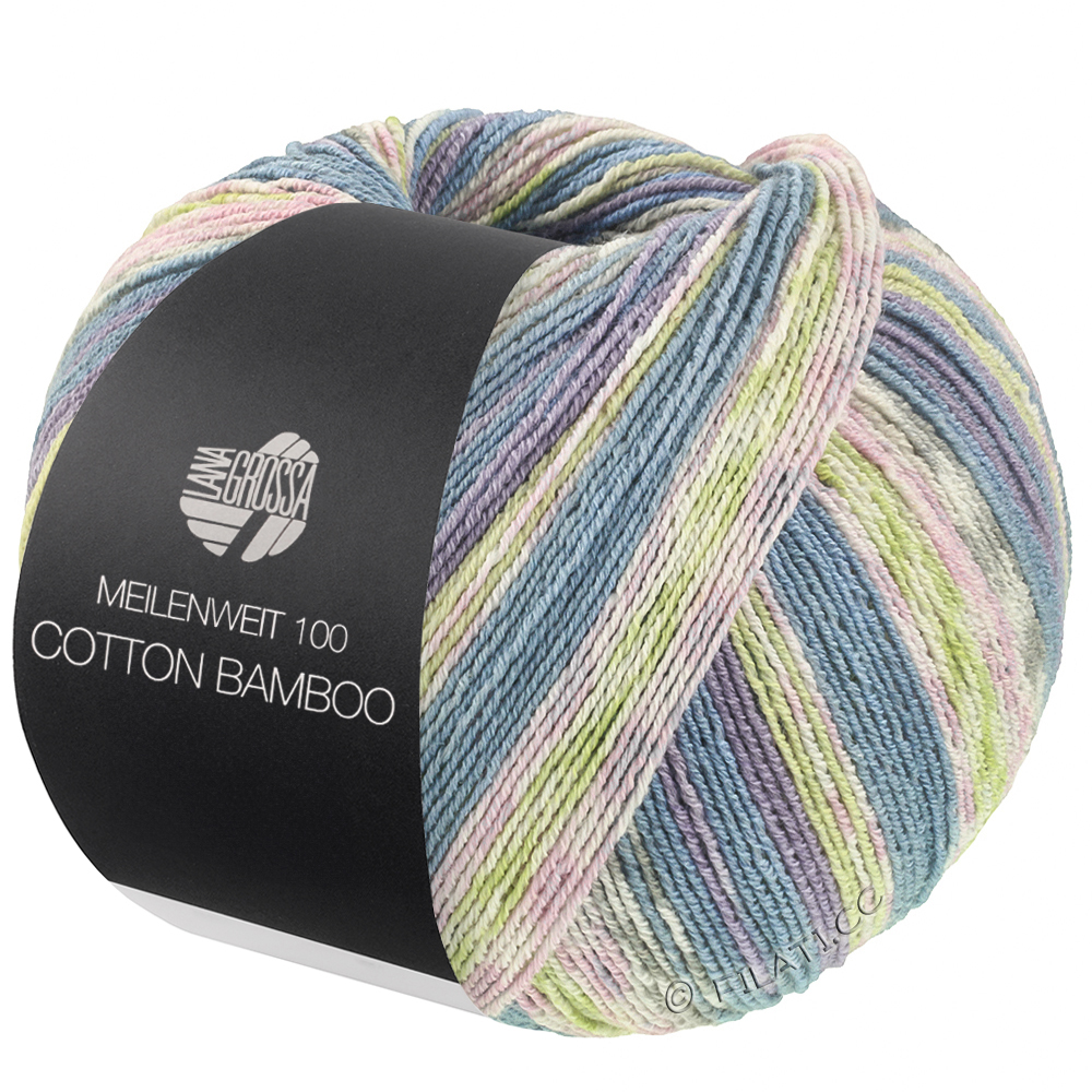 MEILENWEIT 100g Cotton Bamboo Canario von Lana Grossa