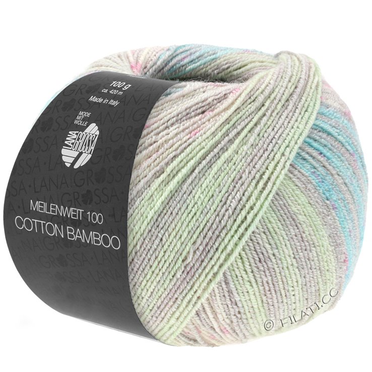 Lana Grossa MEILENWEIT 100g Cotton Bamboo Cecilia | 3221-