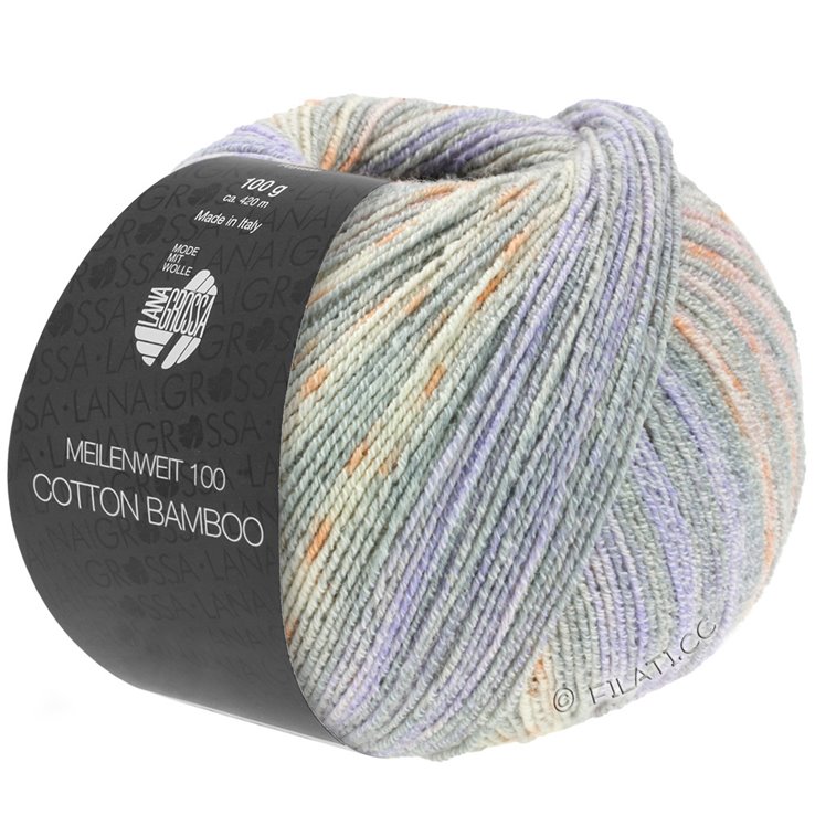 MEILENWEIT 100g Cotton Bamboo Cecilia - von Lana Grossa | 3223-