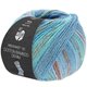 Lana Grossa MEILENWEIT 100g Cotton Bamboo Denim | 3316-Taupe/Himmelblau/Graublau/Zartflieder/Braunorange/Jeans