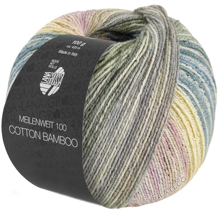 MEILENWEIT 100g Cotton Bamboo Positano - von Lana Grossa | 2562-
