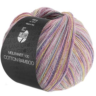 MEILENWEIT 100g Cotton Bamboo Sole Mix von Lana Grossa