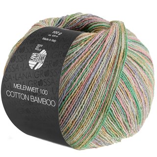 MEILENWEIT 100g Cotton Bamboo Sole Mix von Lana Grossa