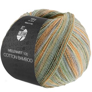 MEILENWEIT 100g Cotton Bamboo Sole Mix von Lana Grossa