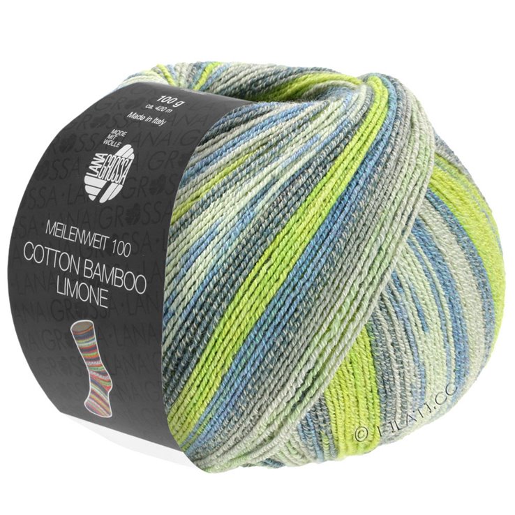 MEILENWEIT 100g Cotton Bamboo Limone - von Lana Grossa | 2361-