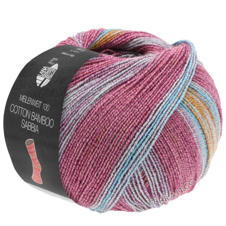 MEILENWEIT 100g Cotton Bamboo Sabbia - von Lana Grossa | 2461-