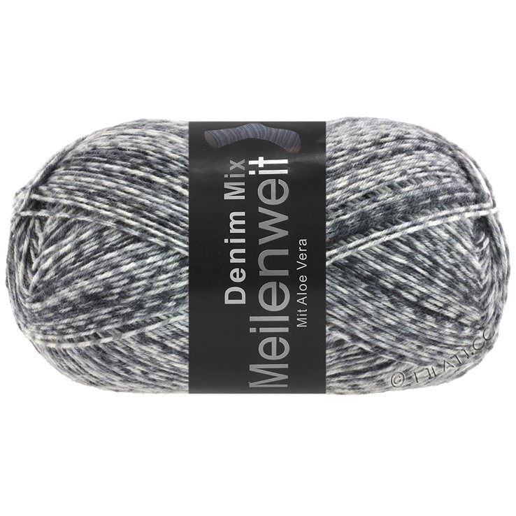 Lana Grossa MEILENWEIT 100g Denim Mix | 7811-