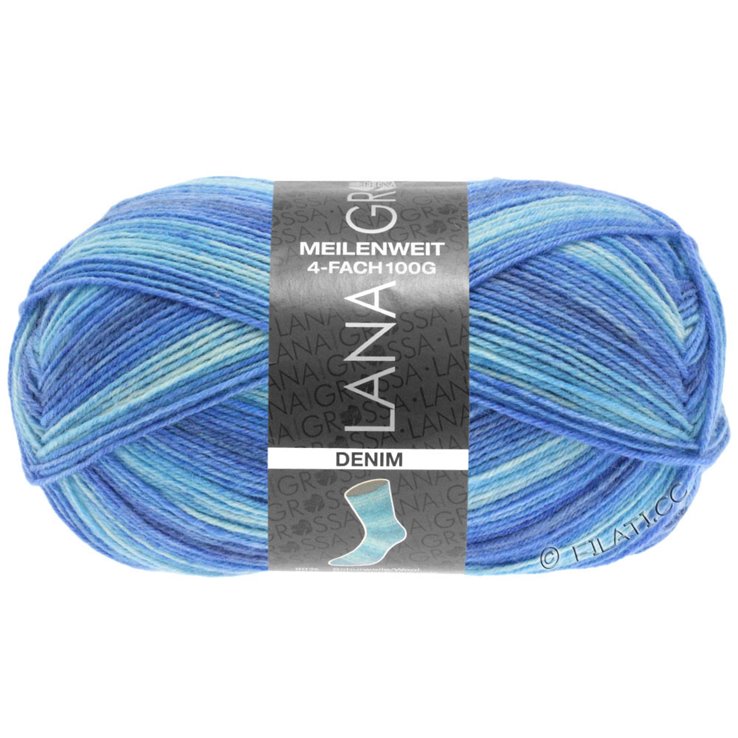 MEILENWEIT 100g Denim - von Lana Grossa | 7901-