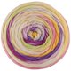 MEILENWEIT 100g DUSK - von Lana Grossa | 6212-Blauviolett/Rotviolett/Creme/Limette/Gelb/Flieder/Rosa