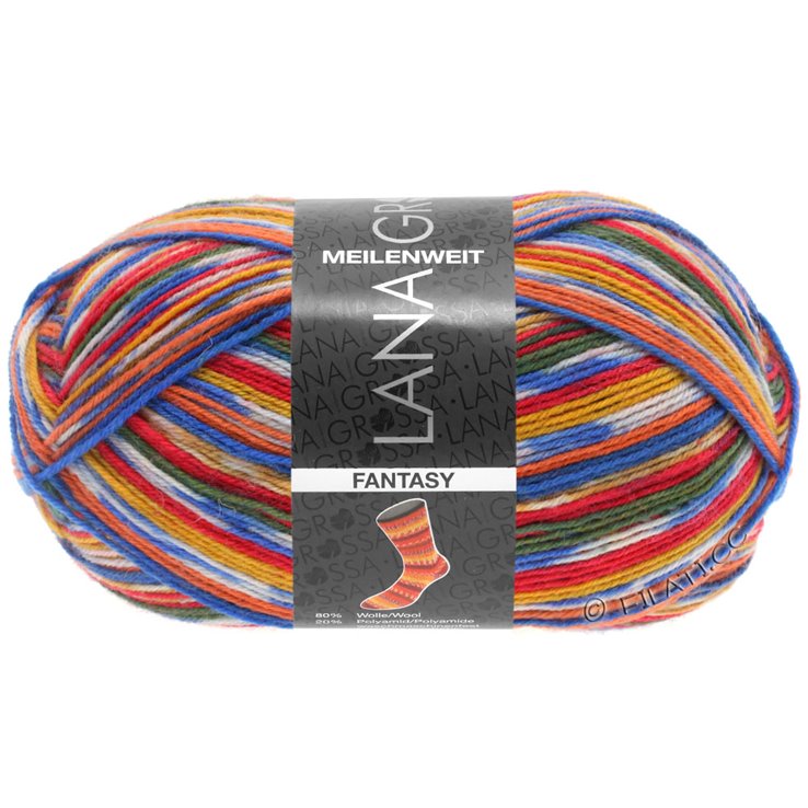 MEILENWEIT 100g Fantasy - von Lana Grossa | 4710-